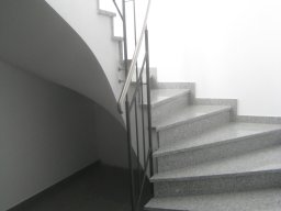 Innengelaender Edelstahl lackiert-049